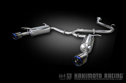 柿本改 Class KR 左右出し カムリ X G DAA-AXVH70 2017/7〜2020/8 【T713155S】 マフラー カキモト カキモト クラスKR 左右出し