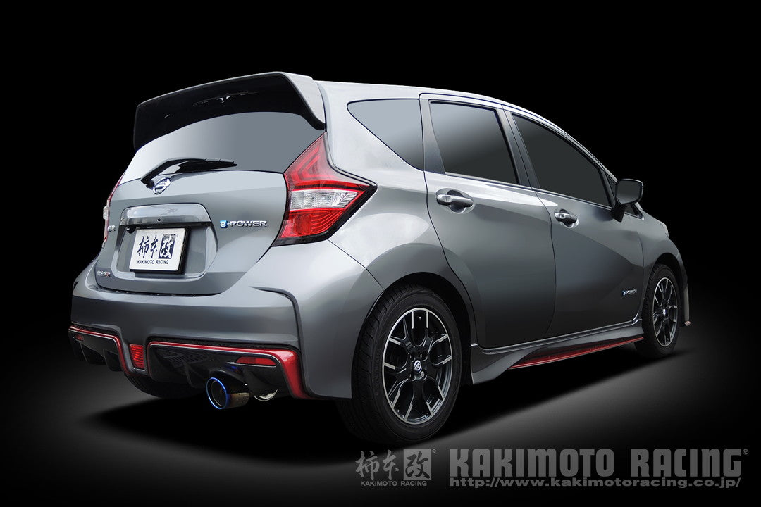 柿本改 Class KR ノート e-Power NISMO S NISMO DAA-HE12 2016/12〜2020/11 【N713115】 マフラー カキモト カキモト クラスKR
