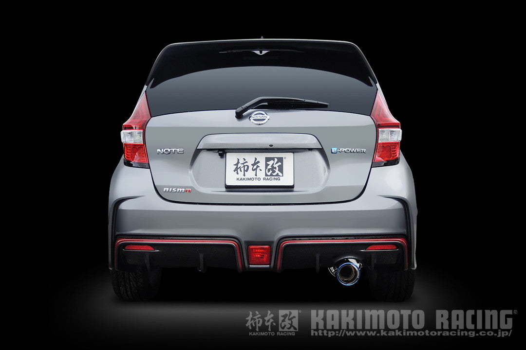 柿本改 Class KR ノート e-Power NISMO S NISMO DAA-HE12 2016/12〜2020/11 【N713115】 マフラー カキモト カキモト クラスKR