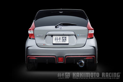柿本改 Class KR ノート e-Power NISMO S NISMO DAA-HE12 2016/12〜2020/11 【N713115】 マフラー カキモト カキモト クラスKR