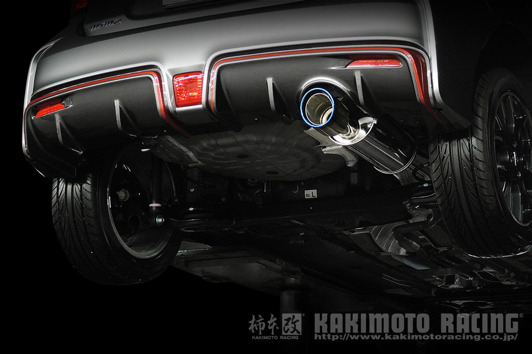 柿本改 Class KR ノート e-Power NISMO S NISMO DAA-HE12 2016/12〜2020/11 【N713115】 マフラー カキモト カキモト クラスKR
