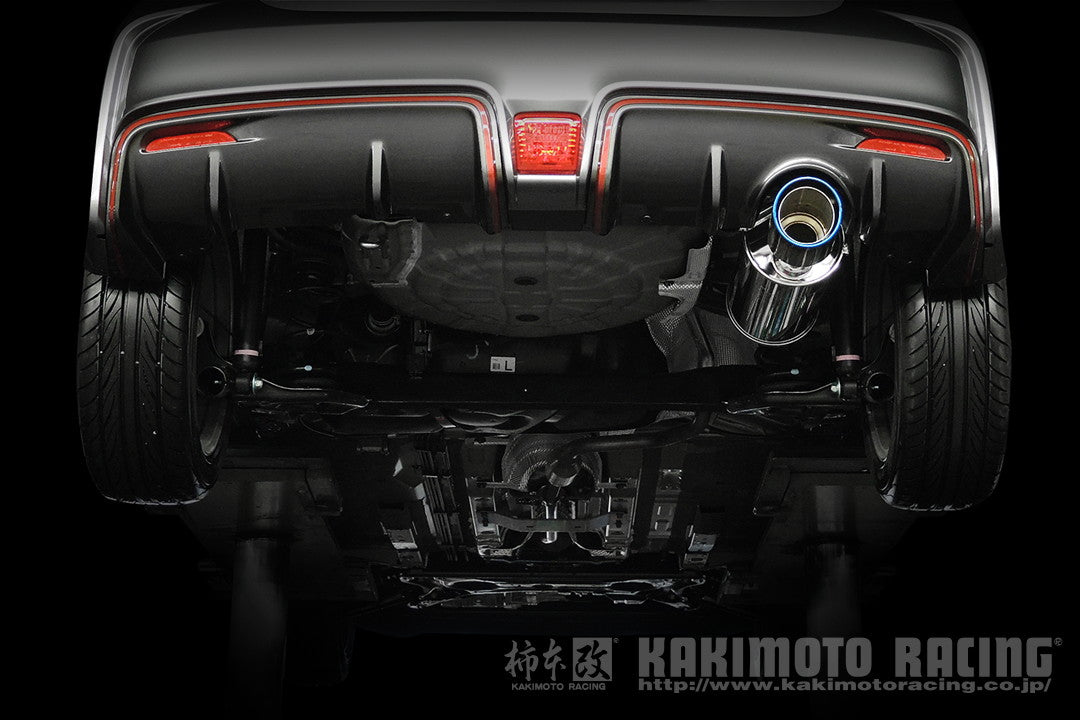 柿本改 Class KR ノート e-Power NISMO S NISMO DAA-HE12 2016/12〜2020/11 【N713115】 マフラー カキモト カキモト クラスKR
