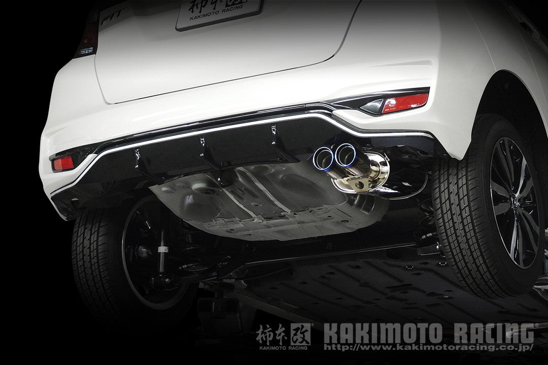 柿本改 Class KR フィット e：HEV 6AA-GR3 2020/2〜2022/10 【H71395】 マフラー カキモト カキモト クラスKR