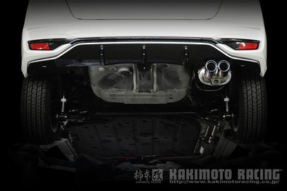 柿本改 Class KR フィット DBA-GK3 2013/9〜2020/2 【H71395】 マフラー カキモト カキモト クラスKR