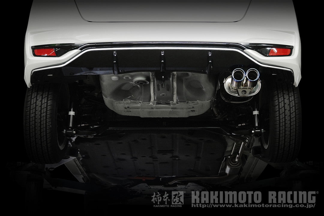 柿本改 Class KR フィット DBA-GK5 2013/9〜2020/2 【H71395】 マフラー カキモト カキモト クラスKR