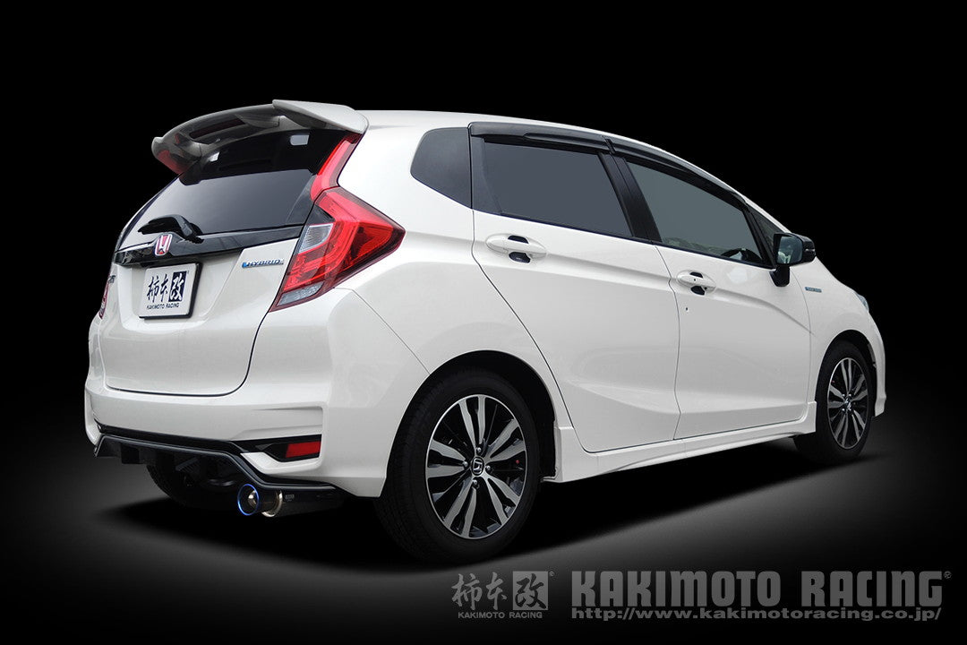 柿本改 GTbox 06&S フィット e：HEV 6AA-GR3 2020/2〜2022/10 【H44395】 マフラー カキモト カキモト GTボックス 06&S