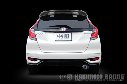 柿本改 GTbox 06&S フィット DBA-GK3 2013/9〜2020/2 【H44395】 マフラー カキモト カキモト GTボックス 06&S