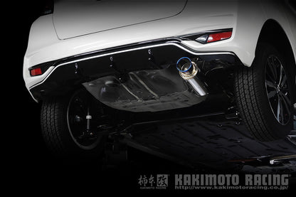 柿本改 GTbox 06&S フィット 6BA-GR1 2020/2〜2022/10 【H44395】 マフラー カキモト カキモト GTボックス 06&S