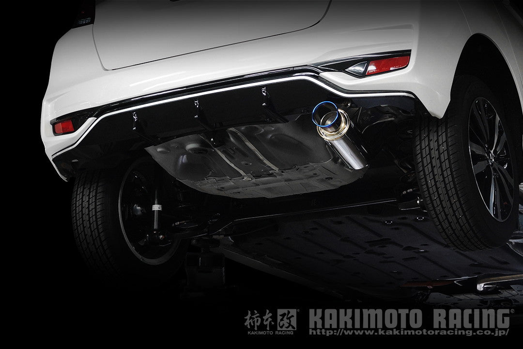 柿本改 GTbox 06&S フィット DBA-GK5 2013/9〜2020/2 【H44395】 マフラー カキモト カキモト GTボックス 06&S