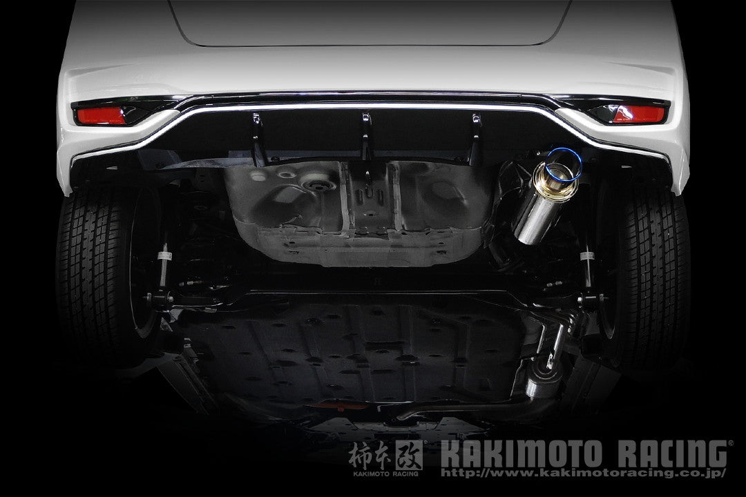 柿本改 GTbox 06&S フィット e：HEV 6AA-GR3 2020/2〜2022/10 【H44395】 マフラー カキモト カキモト GTボックス 06&S