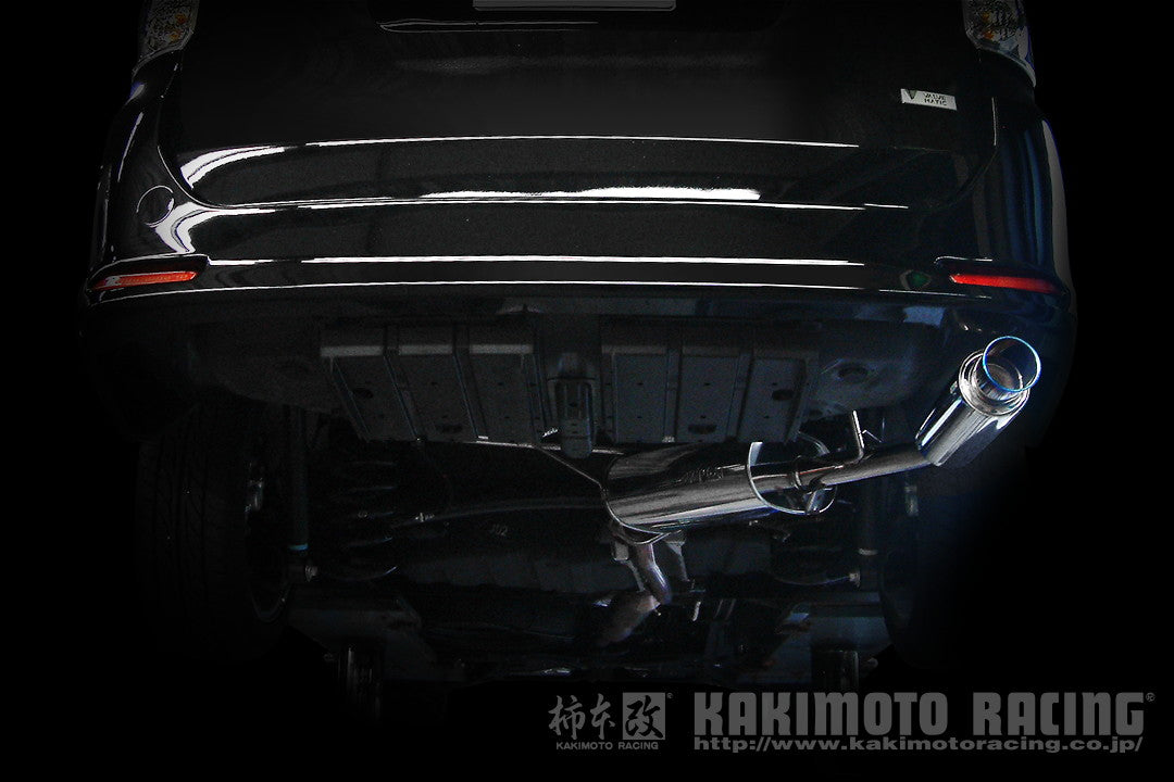 柿本改 GTbox 06&S ヴォクシー (エアロバンパーグレード) DBA-ZRR70W 2007/6〜2010/3 【T423102】 マフラー カキモト カキモト GTボックス 06&S