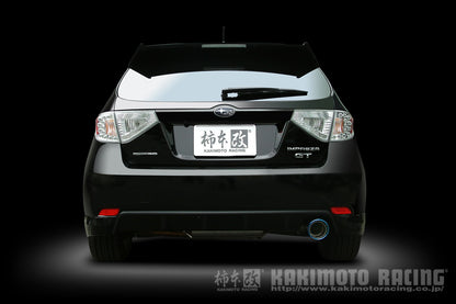 柿本改 Class KR インプレッサ CBA-GH8 2010/4〜2011/12 【B71329】 マフラー カキモト カキモト クラスKR