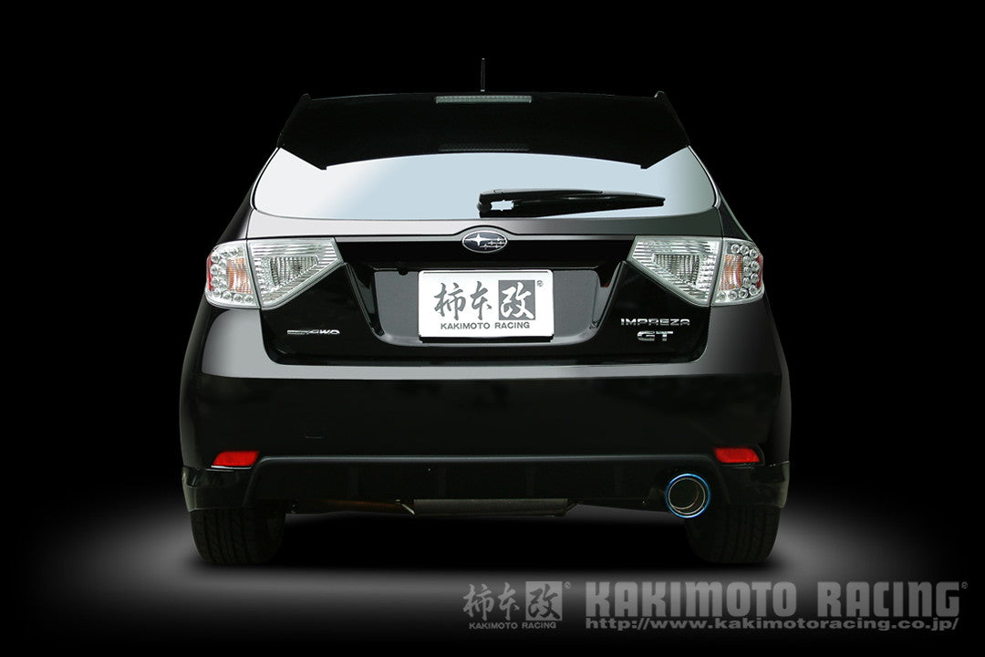 柿本改 Class KR インプレッサ CBA-GH8 2007/6〜2010/3 【B71329】 マフラー カキモト カキモト クラスKR