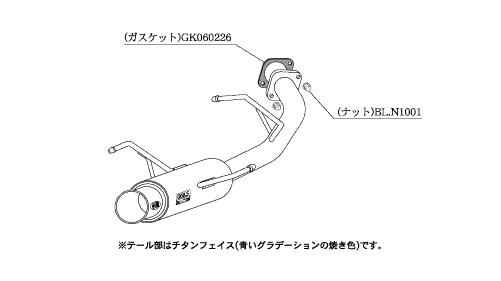 柿本改 GTbox06&S スズキ スイフト DBA-ZC21S 2004/11〜2007/05 S42315