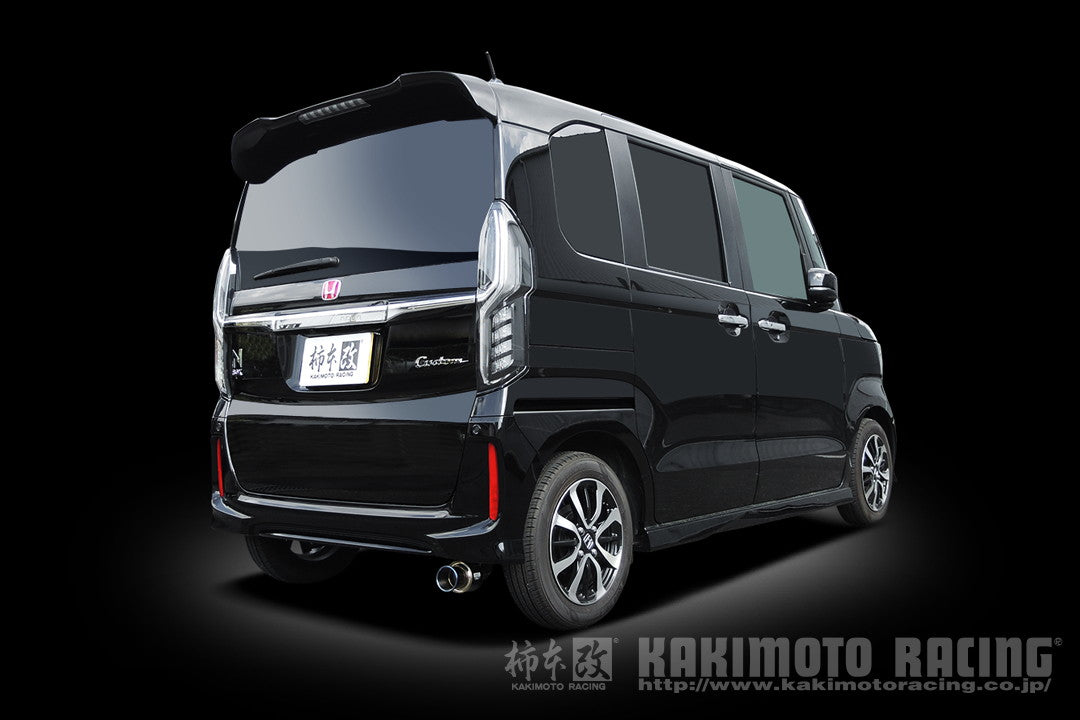 柿本改 GTbox 06&S N-BOXカスタム DBA 6BA-JF3 2017/9〜2023/10 【H443113】 マフラー カキモト カキモト GTボックス 06&S
