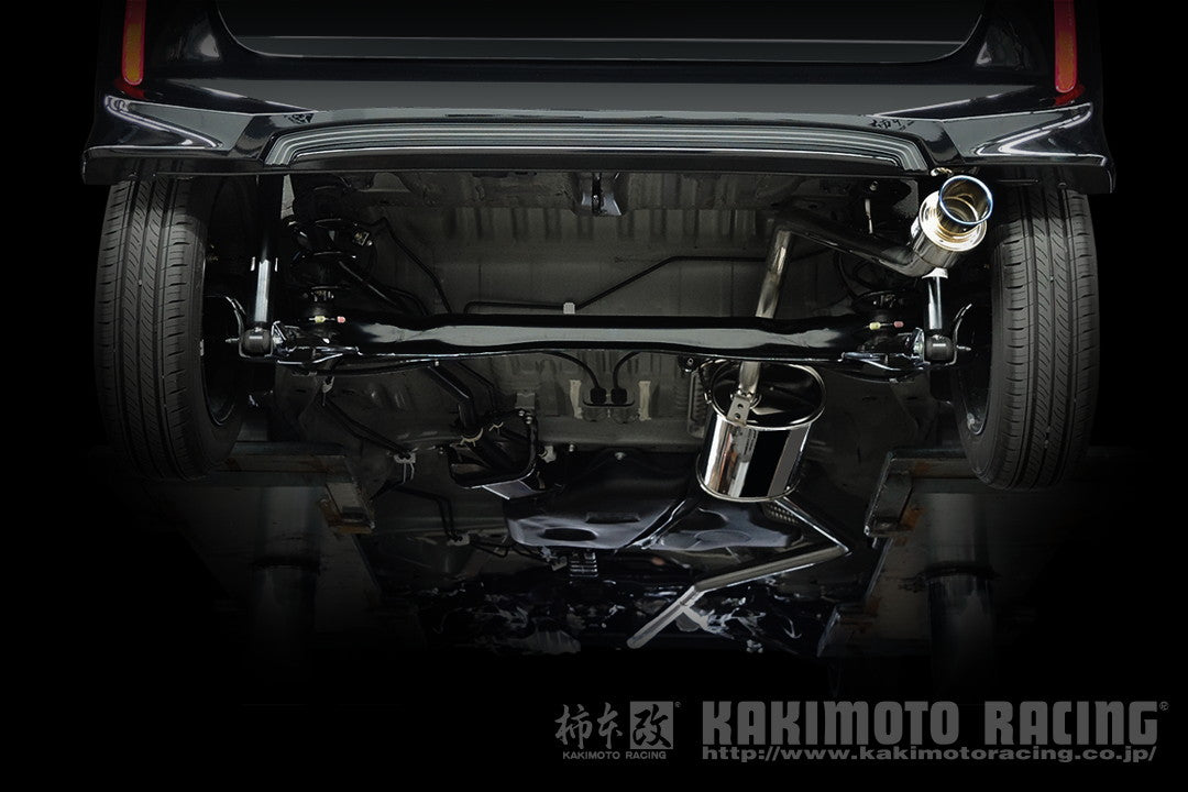 柿本改 GTbox 06&S N-BOXカスタム DBA 6BA-JF3 2017/9〜2023/10 【H443113】 マフラー カキモト カキモト GTボックス 06&S
