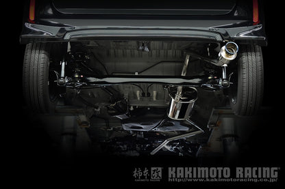 柿本改 GTbox 06&S N-BOXカスタム DBA 6BA-JF3 2017/9〜2023/10 【H443113】 マフラー カキモト カキモト GTボックス 06&S