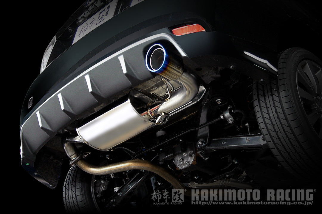 柿本改 Class KR インプレッサ CBA-GH8 2010/4〜2011/12 【B71329】 マフラー カキモト カキモト クラスKR