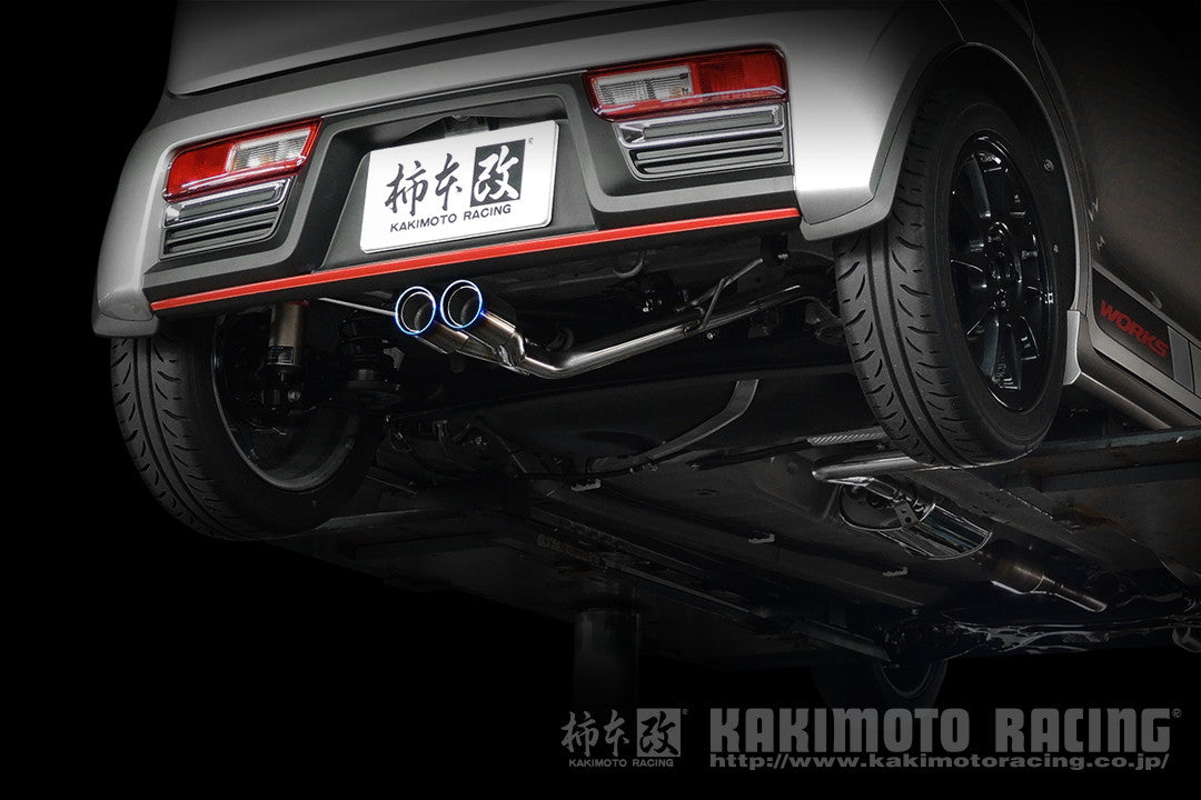 柿本改 Class KR センター出し アルトターボRS DBA-HA36S 2015/3〜2018/11 【S71335】 マフラー カキモト カキモト クラスKR センター出し