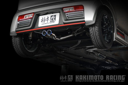 柿本改 Class KR センター出し アルトターボRS DBA-HA36S 2015/3〜2018/11 【S71335】 マフラー カキモト カキモト クラスKR センター出し