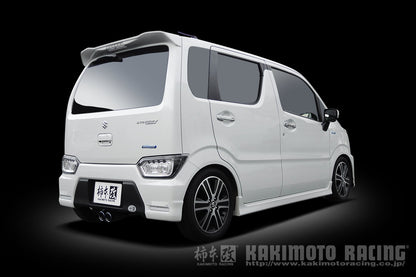 柿本改 Class KR センター出し フレア 4AA-MJ55S 2022/9〜2026/1 【S71344】 マフラー カキモト カキモト クラスKR センター出し