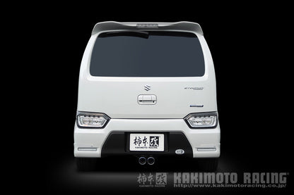 柿本改 Class KR センター出し ワゴンRカスタムZ 4AA-MH55S 2022/8〜2025/12 【S71344】 マフラー カキモト カキモト クラスKR センター出し