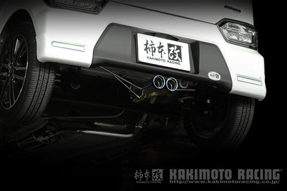 柿本改 Class KR センター出し ワゴンRスティングレー DAA-MH55S 2017/2〜2020/1 【S71344】 マフラー カキモト カキモト クラスKR センター出し