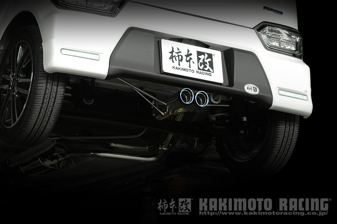 柿本改 Class KR センター出し フレア 4AA-MJ55S 2022/9〜2026/1 【S71344】 マフラー カキモト カキモト クラスKR センター出し