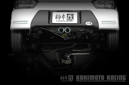 柿本改 Class KR センター出し ワゴンRスティングレー 4AA-MH55S 2020/1〜2025/12 【S71344】 マフラー カキモト カキモト クラスKR センター出し