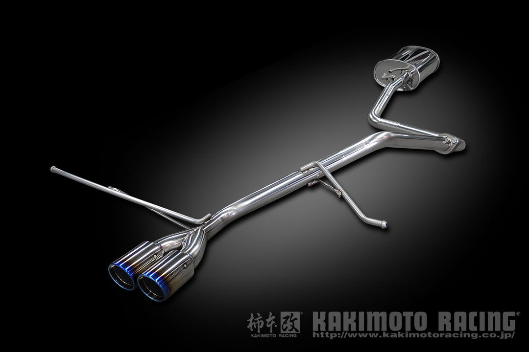 柿本改 Class KR センター出し フレア 4AA-MJ55S 2022/9〜2026/1 【S71344】 マフラー カキモト カキモト クラスKR センター出し