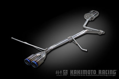 柿本改 Class KR センター出し フレア 4AA-MJ55S 2022/9〜2026/1 【S71344】 マフラー カキモト カキモト クラスKR センター出し