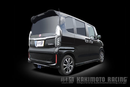 柿本改 Class KR センター出し N-BOXカスタム DBA 6BA-JF3 2017/9〜2023/10 【H713113】 マフラー カキモト カキモト クラスKR センター出し