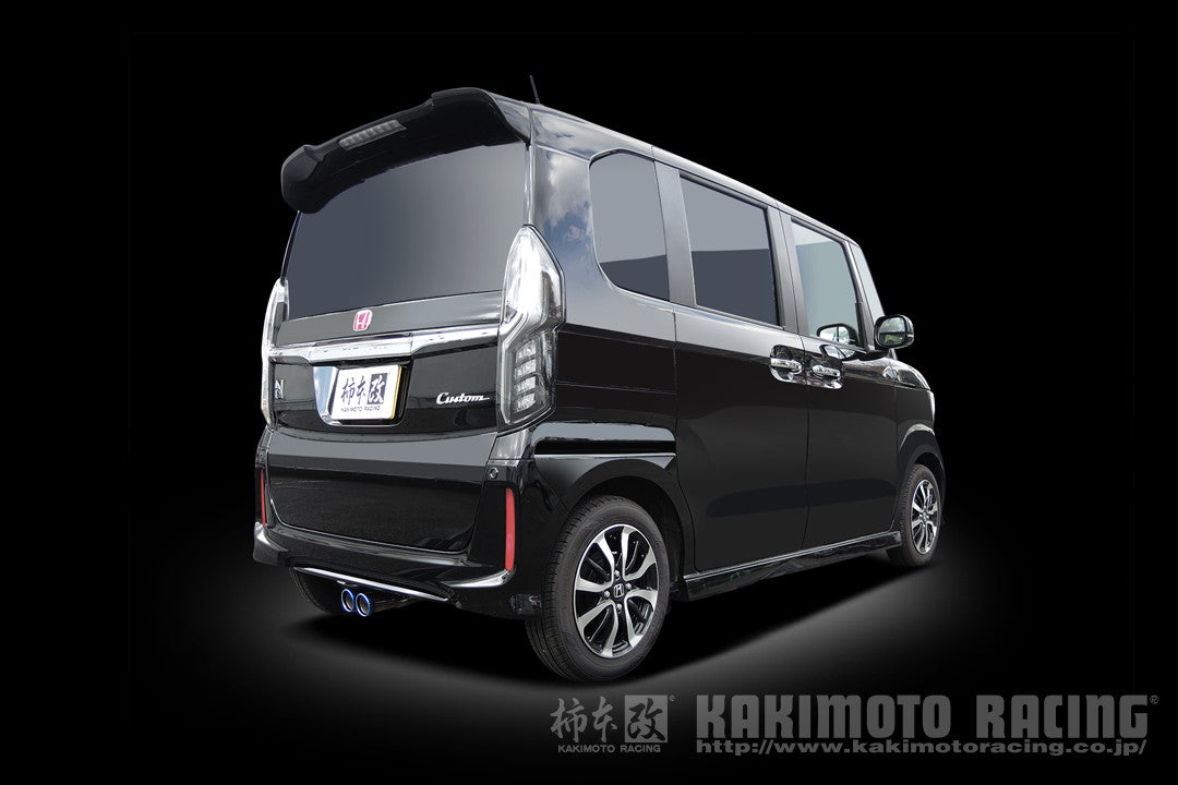 柿本改 Class KR センター出し N-WGNカスタム 6BA-JH3 2019/8〜2022/9 【H713113】 マフラー カキモト カキモト クラスKR センター出し