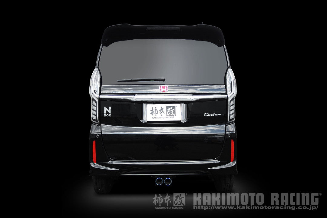 柿本改 Class KR センター出し N-BOXカスタム DBA 6BA-JF3 2017/9〜2023/10 【H713113】 マフラー カキモト カキモト クラスKR センター出し