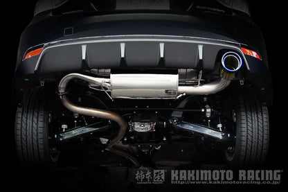 柿本改 Class KR インプレッサ CBA-GH8 2010/4〜2011/12 【B71329】 マフラー カキモト カキモト クラスKR