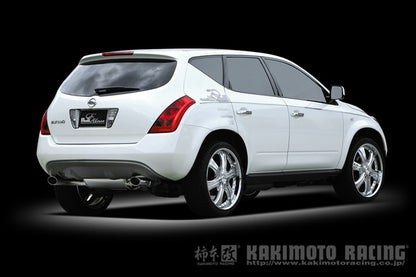 柿本改 KRnoble Ellisse ブラックダイヤ ニッサン ムラーノ CBA-PZ50 2004/09〜2008/09 N51371C