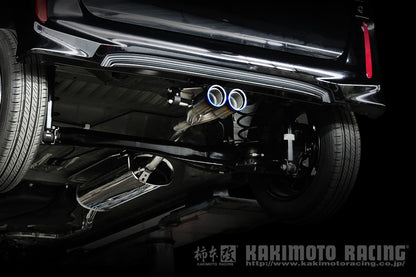柿本改 Class KR センター出し N-BOXカスタム DBA 6BA-JF3 2017/9〜2023/10 【H713113】 マフラー カキモト カキモト クラスKR センター出し