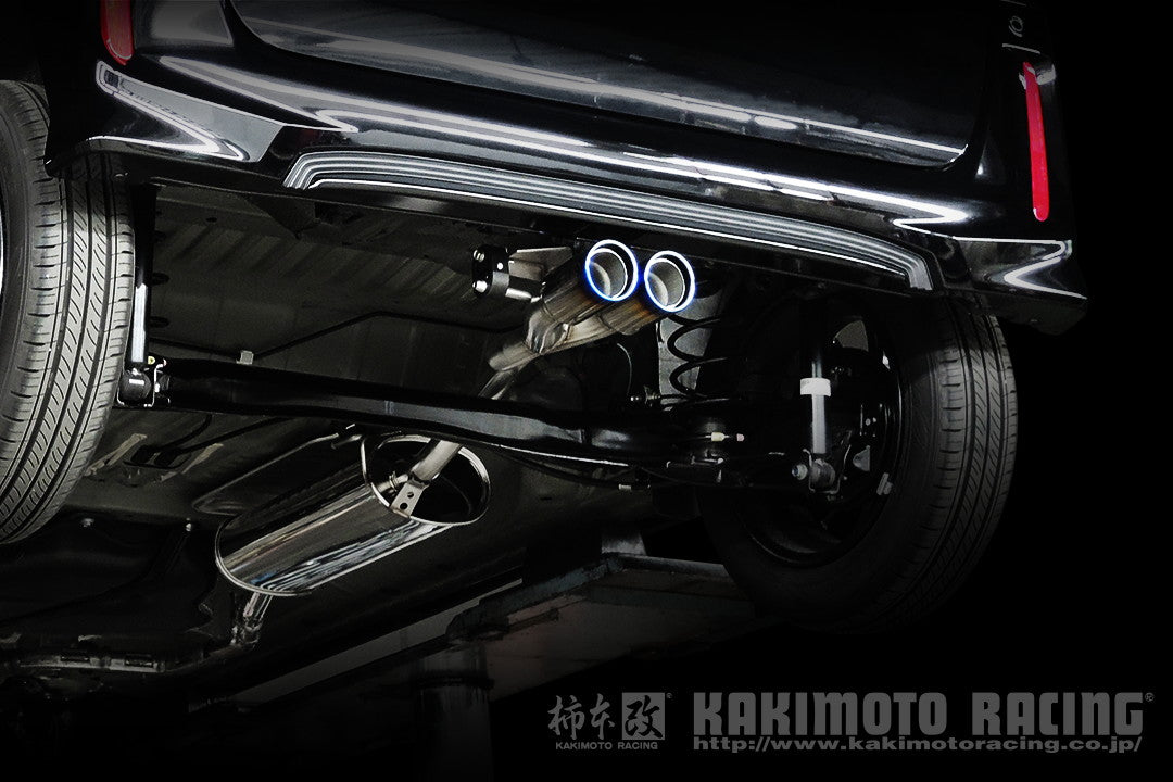柿本改 Class KR センター出し N-WGNカスタム 6BA-JH3 2019/8〜2022/9 【H713113】 マフラー カキモト カキモト クラスKR センター出し