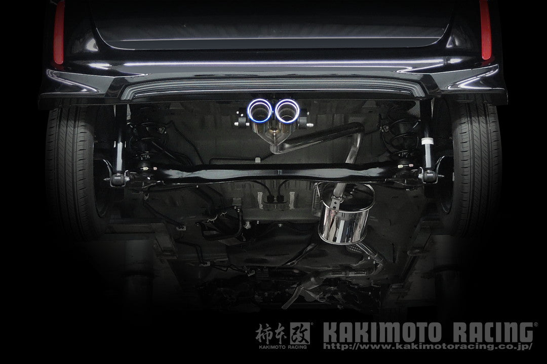 柿本改 Class KR センター出し N-BOXカスタム DBA 6BA-JF3 2017/9〜2023/10 【H713113】 マフラー カキモト カキモト クラスKR センター出し