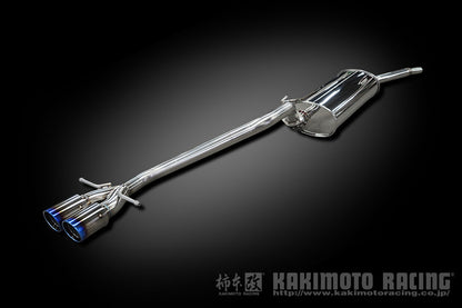 柿本改 Class KR センター出し N-BOXカスタム DBA 6BA-JF3 2017/9〜2023/10 【H713113】 マフラー カキモト カキモト クラスKR センター出し