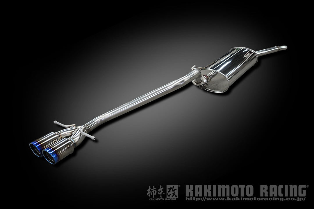 柿本改 Class KR センター出し N-WGNカスタム 6BA-JH3 2019/8〜2022/9 【H713113】 マフラー カキモト カキモト クラスKR センター出し
