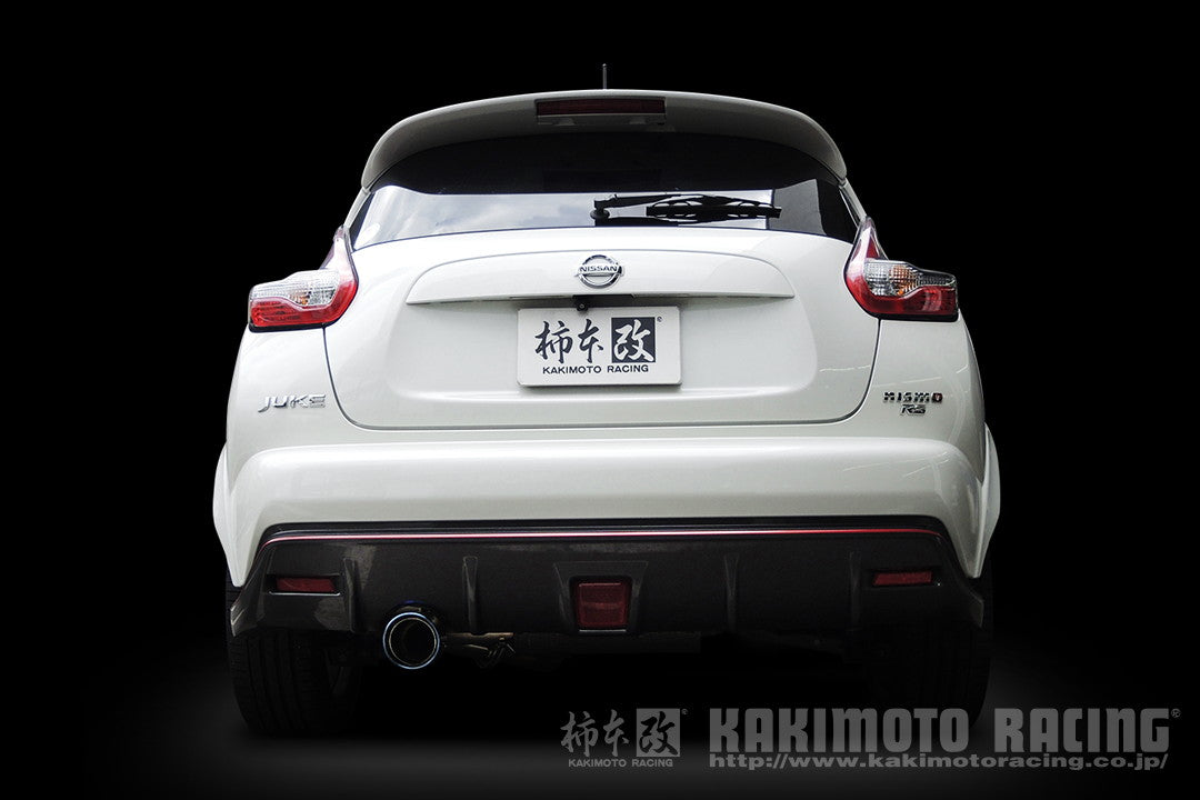 柿本改 Class KR ジューク CBA-NF15 '14 9_M C前 2010/11〜2014/9 【N71397】 マフラー カキモト カキモト クラスKR