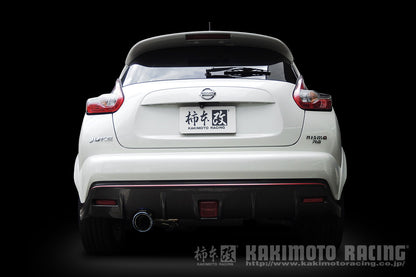 柿本改 Class KR ジューク NISMO CBA-NF15 2013/2〜2014/9 【N71397】 マフラー カキモト カキモト クラスKR