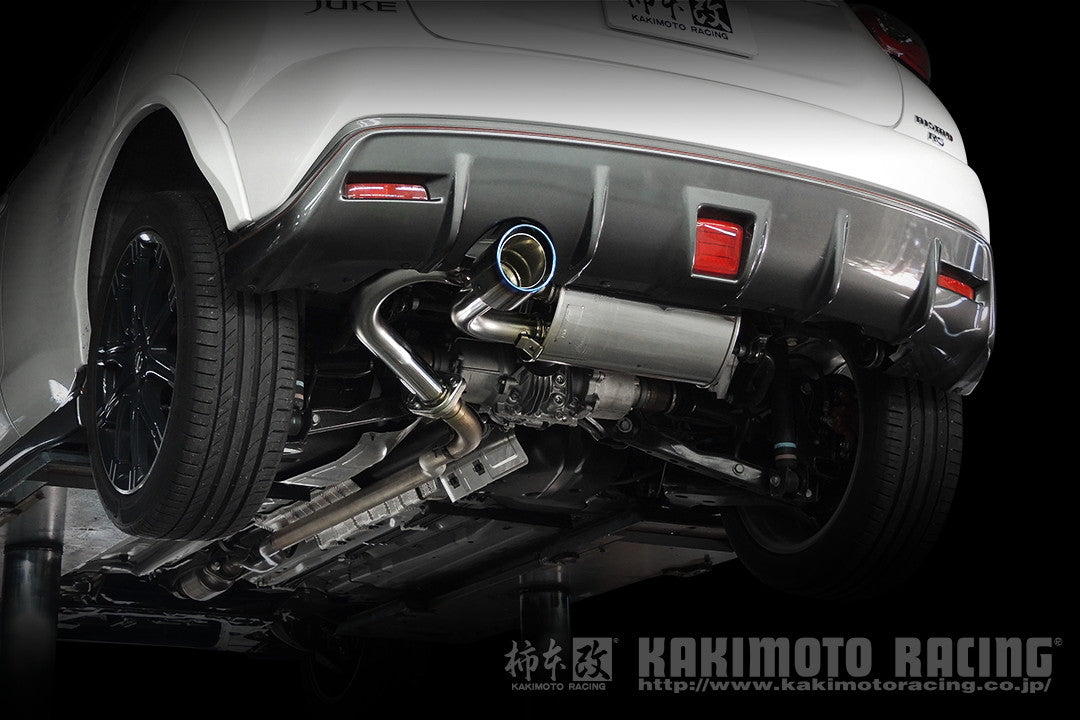 柿本改 Class KR ジューク NISMO RS CBA-NF15 2014/11〜2020/6 【N71397】 マフラー カキモト カキモト クラスKR