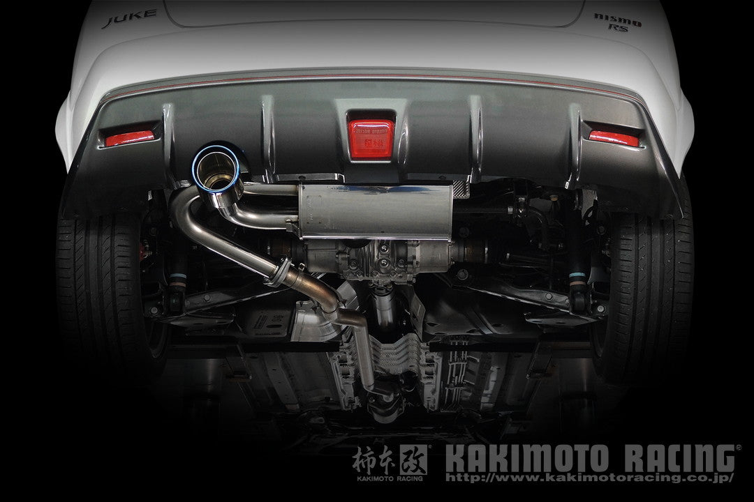 柿本改 Class KR ジューク NISMO CBA-NF15 2013/2〜2014/9 【N71397】 マフラー カキモト カキモト クラスKR