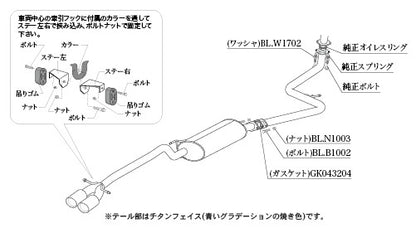 柿本改 Class KR センター出し N-BOXカスタム DBA 6BA-JF3 2017/9〜2023/10 【H713115】 マフラー カキモト カキモト クラスKR センター出し