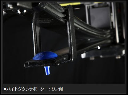 Genb ハイトダウンサポーター トヨタ ハイエース TRH200/KDH200/GDH200系 SBB05H