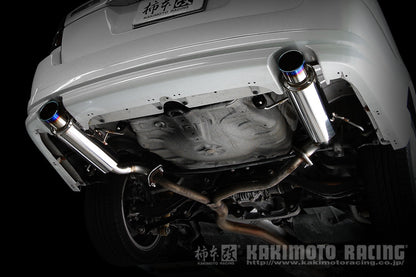 柿本改 Regu.06 & R レガシィツーリングワゴン TA ABA-BP5 2003/5〜2009/5 【B21314】 マフラー カキモト カキモト レグ06 & R