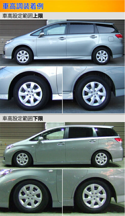 Largus Spec S トヨタ ウィッシュ ZGE20W