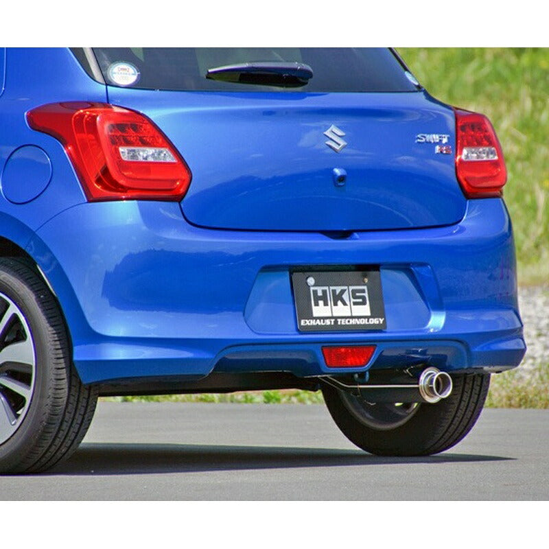 HKS silent Hi-Power スイフト ZC13S 17/01-23/11 【31019-AS007】 マフラー silent Hi-Power エッチケーエス サイレントハイパワー